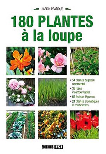 Stock image for 180 plantes  la loupe for sale by Ammareal