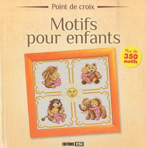 Beispielbild fr Motifs pour enfants: Point de croix zum Verkauf von Ammareal