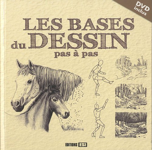 Stock image for Les bases du dessin pas  pas (1DVD) for sale by Ammareal