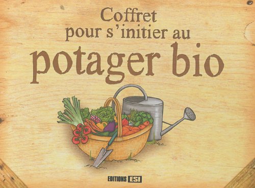 9782353555192: coffret pour s initier au potager bio (0)