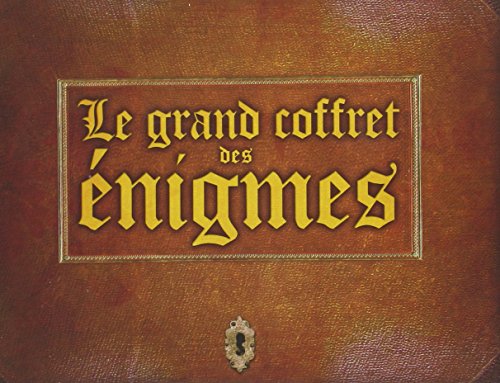 Stock image for Le grand coffret des nigmes for sale by medimops