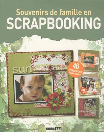 9782353555567: souvenirs de famille en scrapbooking (0)