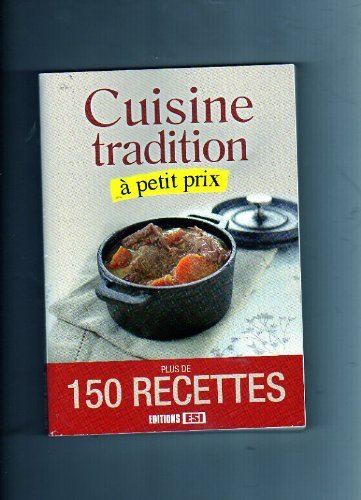 Beispielbild fr Cuisine  petit prix [Broch] zum Verkauf von BIBLIO-NET