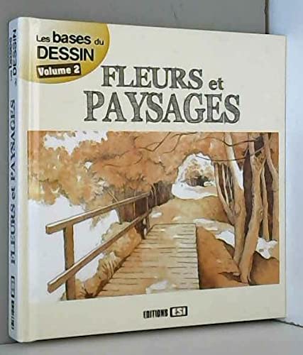 Stock image for bases du dessin vol 2   fleurs et paysages for sale by Ammareal