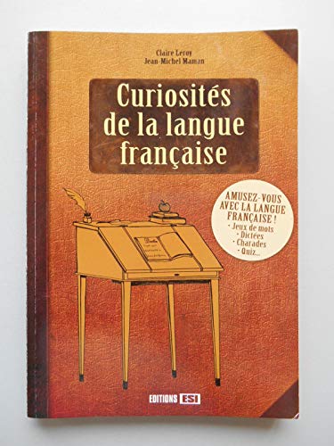 Beispielbild fr Curiosits de la langue franaise zum Verkauf von Ammareal