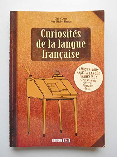 Stock image for Curiosits de la langue franaise for sale by Ammareal