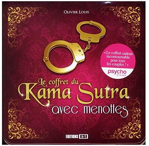 COFFRET DU KAMA SUTRA AVEC MENOTTES (9782353556342) by DANY, OLIVIER