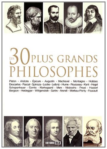 Imagen de archivo de Les 30 plus grands philosophes a la venta por WorldofBooks