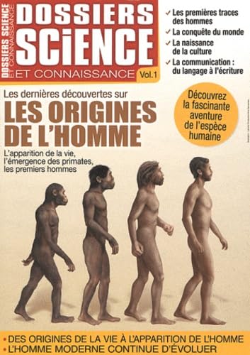 9782353557165: Les origines de l'homme