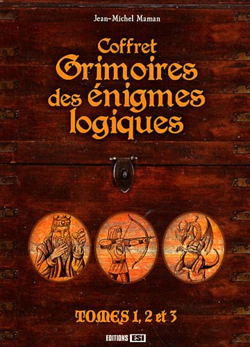 Beispielbild fr Coffret Grimoires Des nigmes Logiques zum Verkauf von RECYCLIVRE