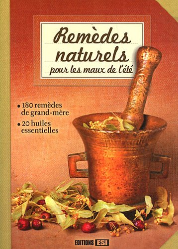 Stock image for Remdes Naturels pour les maux de l't for sale by Ammareal