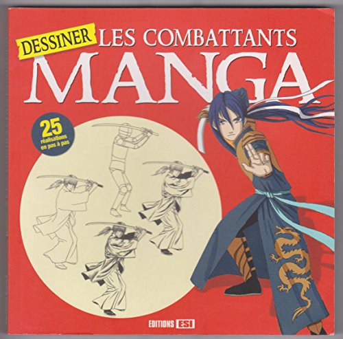 Beispielbild fr Dessiner les combattants manga zum Verkauf von books-livres11.com