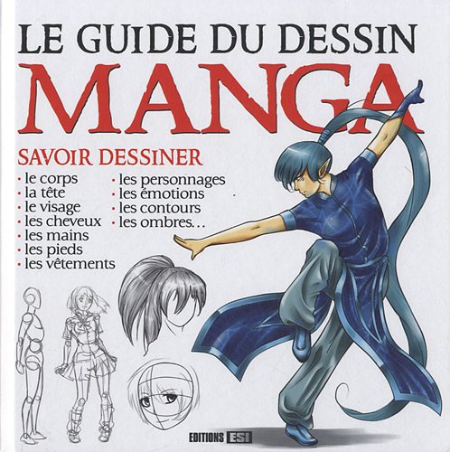 9782353558773 Le Guide Du Dessin Manga Abebooks 2353558771