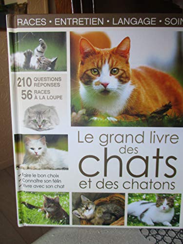 Stock image for Grand Livre des Chats et Chatons (le) for sale by Ammareal