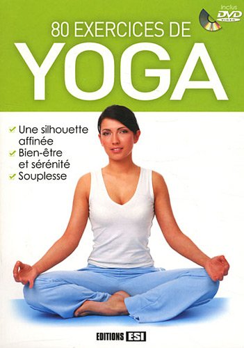80 exercices de yoga (1DVD)
