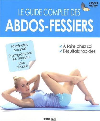 Stock image for Le guide complet des abdos-fessiers (1DVD) for sale by Ammareal