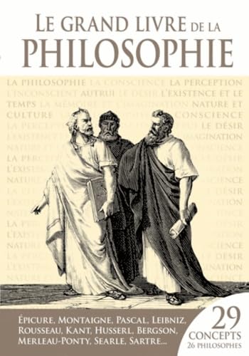 Beispielbild fr Le grand livre de la philosophie zum Verkauf von medimops