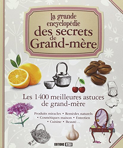 Beispielbild fr La Grande Encyclopdie Des Secrets De Grand-mre : Les 1.400 Meilleures Astuces De Grand-mre : Prod zum Verkauf von RECYCLIVRE