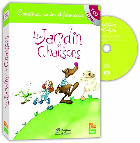 Beispielbild fr Le jardin des chansons (1CD audio) zum Verkauf von medimops