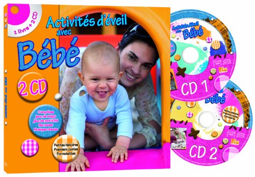 Imagen de archivo de Activits d'veil avec Bb (2CD audio) a la venta por Ammareal