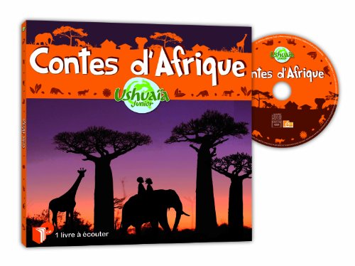 Beispielbild fr Ushuaia junior contes d'Afrique zum Verkauf von Ammareal