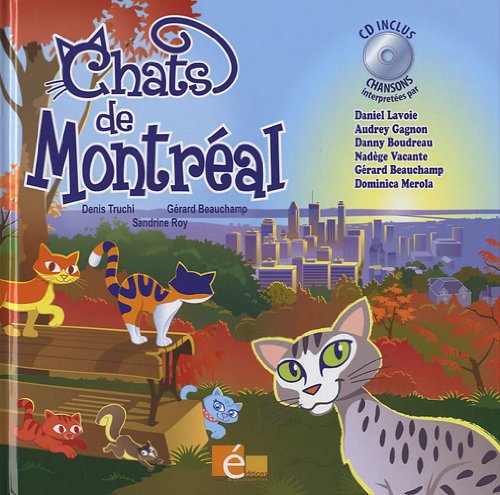 Beispielbild fr Chats de Montral (1CD audio) zum Verkauf von Ammareal