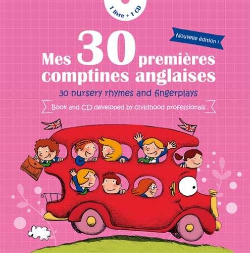 Stock image for MES 30 PREMIERES COMPTINES ANGLAISES for sale by HPB-Emerald