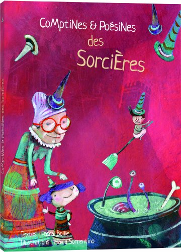 Stock image for Comptines et posines des sorcires for sale by Ammareal