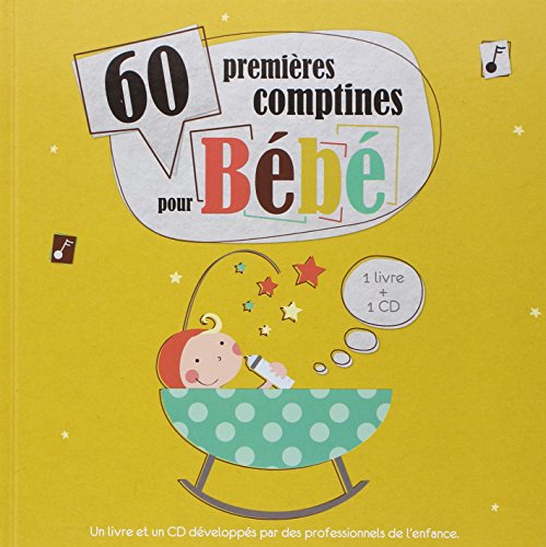 Beispielbild fr 60 PREMIERES COMPTINES POUR BEBE (LIVRES CD) zum Verkauf von ThriftBooks-Dallas