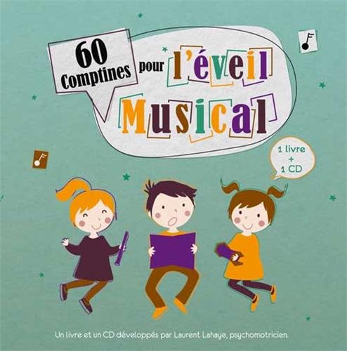 9782353661862: 60 COMPTINES POUR L'EVEIL MUSICAL