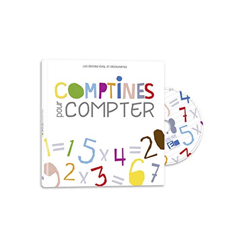 Beispielbild fr Livre CD ""Comptines pour compter zum Verkauf von Ammareal