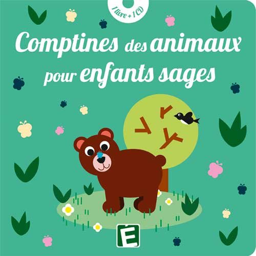 Stock image for Comptines Des Animaux Pour Enfants Sages for sale by RECYCLIVRE