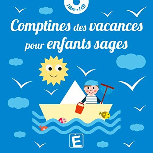 Stock image for Comptines des vacances pour enfants sages for sale by Ammareal