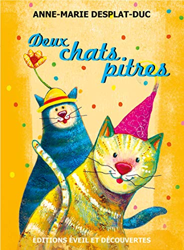 Beispielbild fr Deux chats pitres zum Verkauf von medimops