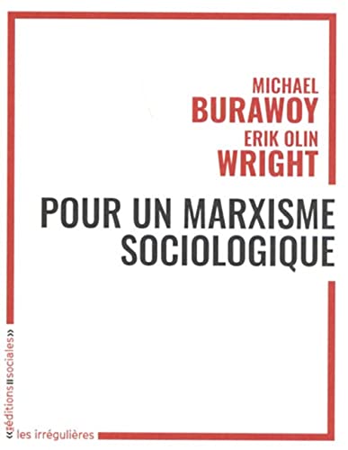 Stock image for Pour un marxisme sociologique for sale by medimops