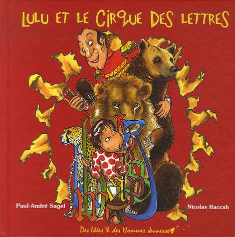 Stock image for Lulu et le cirque des lettres for sale by medimops