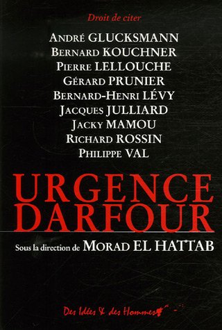 Stock image for Urgence Darfour for sale by Ammareal