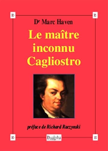 Stock image for Le matre inconnu Cagliostro (French Edition) for sale by Gallix