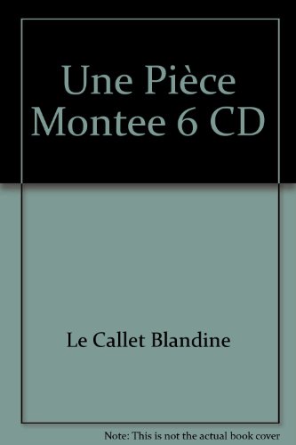 9782353830688: Une Pice Montee 6 CD