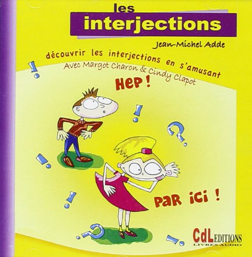 Stock image for Les interjections [CD-Rom] for sale by BIBLIO-NET