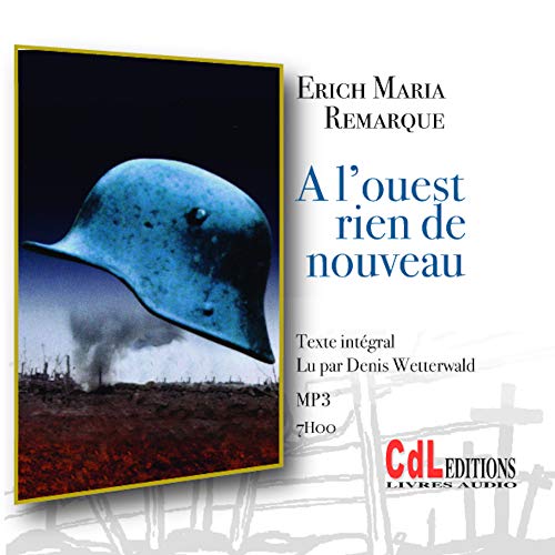 Beispielbild fr A l'ouest rien de nouveau (1CD audio MP3) zum Verkauf von medimops
