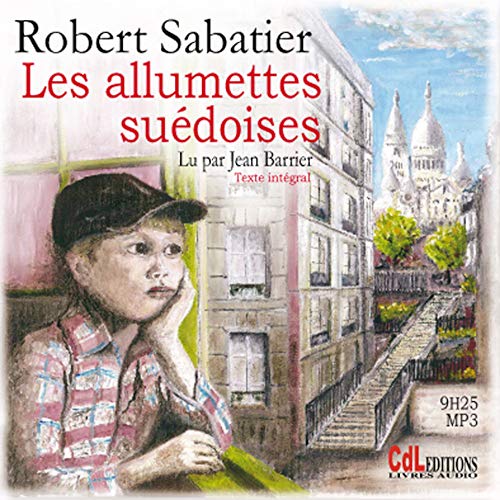 9782353831654: Les allumettes sudoises (1CD audio MP3)
