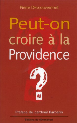 Stock image for Peut-on croire  la Providence ? for sale by Ammareal