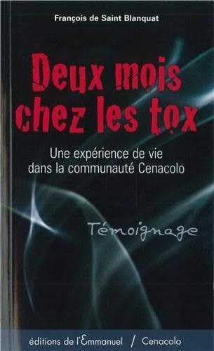 9782353890989: Deux mois chez les tox: Une exprience de vie dans la communaute Cenacolo