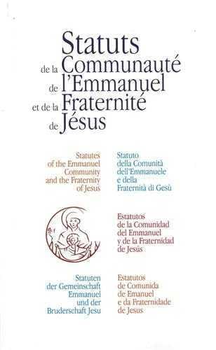 9782353891122: Les nouveaux statuts de la Communaut de l'Emmanuel et de la Fraternit de Jsus