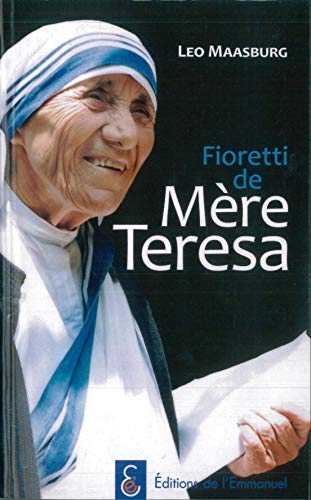 9782353891245: Fioretti de Mre Teresa