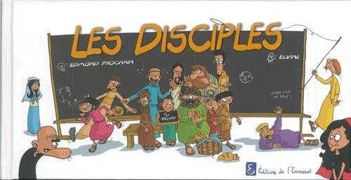 Beispielbild fr Les disciples - BD humoristiques zum Verkauf von medimops