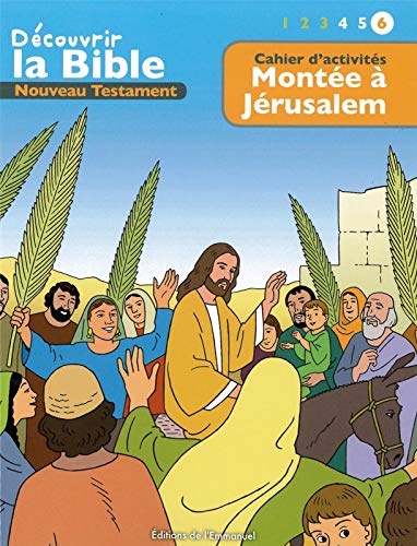 Beispielbild fr Monte  Jrusalem : Cahier d'activits zum Verkauf von Ammareal