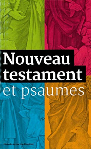 Beispielbild fr Nouveau Testament et Psaumes zum Verkauf von medimops