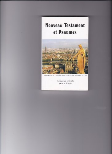 Stock image for Nouveau testament et psaumes for sale by medimops